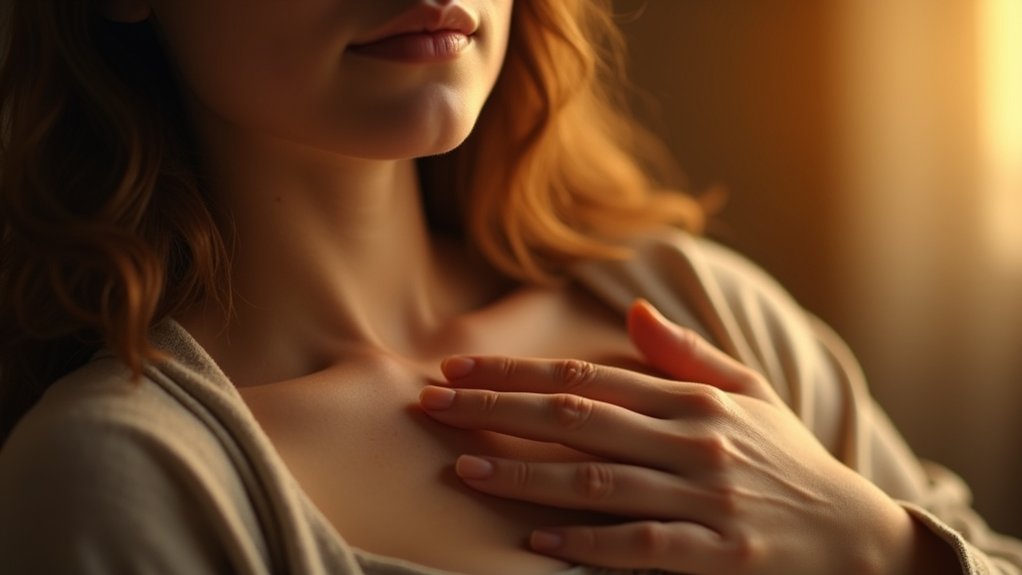 dampened nerve signaling calming sensation