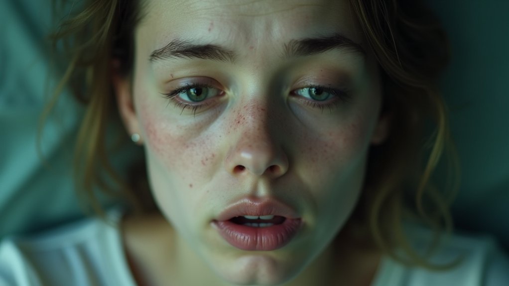 overwhelming physical psychological distress sensations