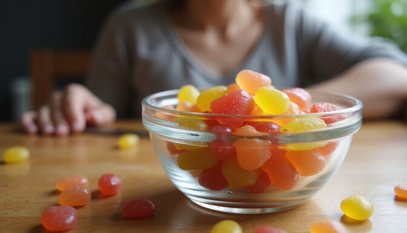 alcohol withdrawal sugar cravings