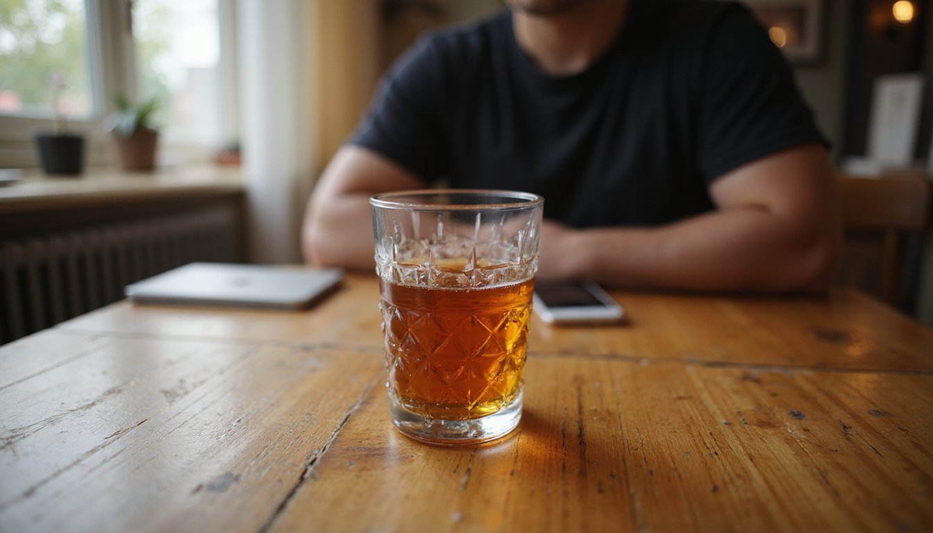 ghrelin drives alcohol cravings