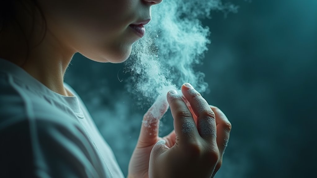 gum rubbing cocaine effects explained