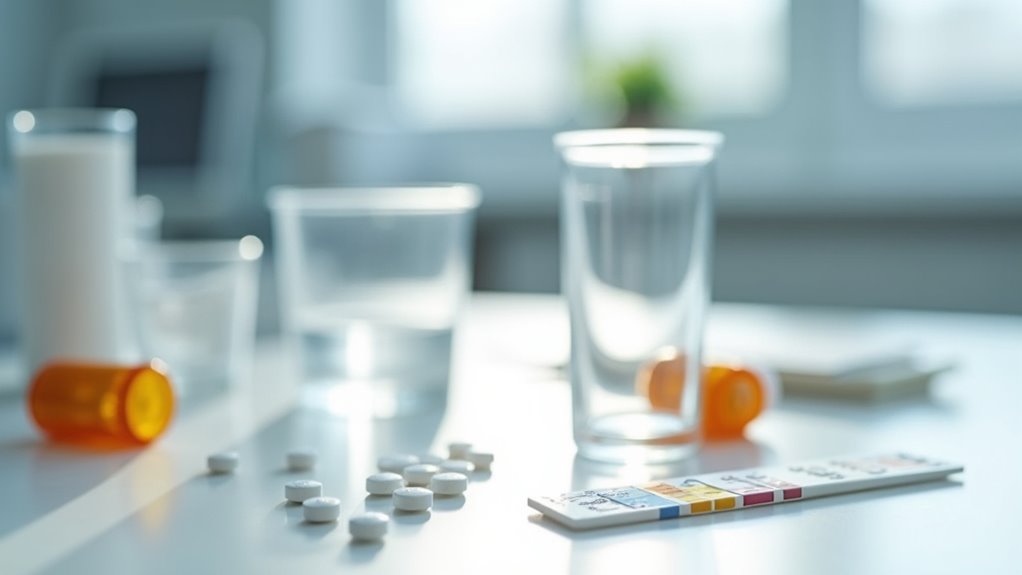 methylphenidate drug test results