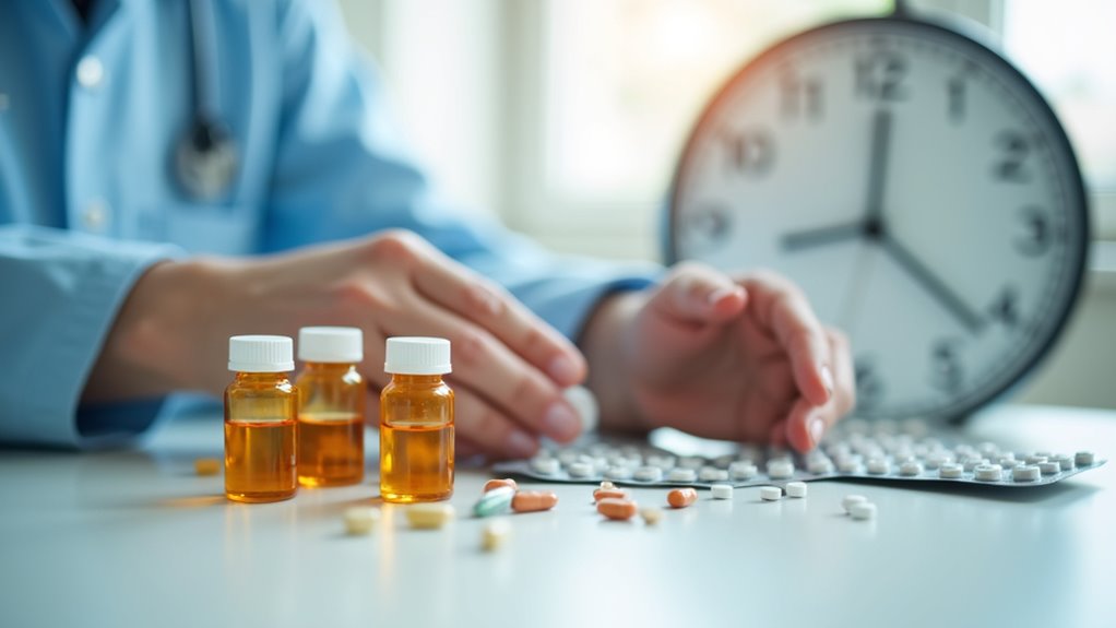 methylphenidate duration in system