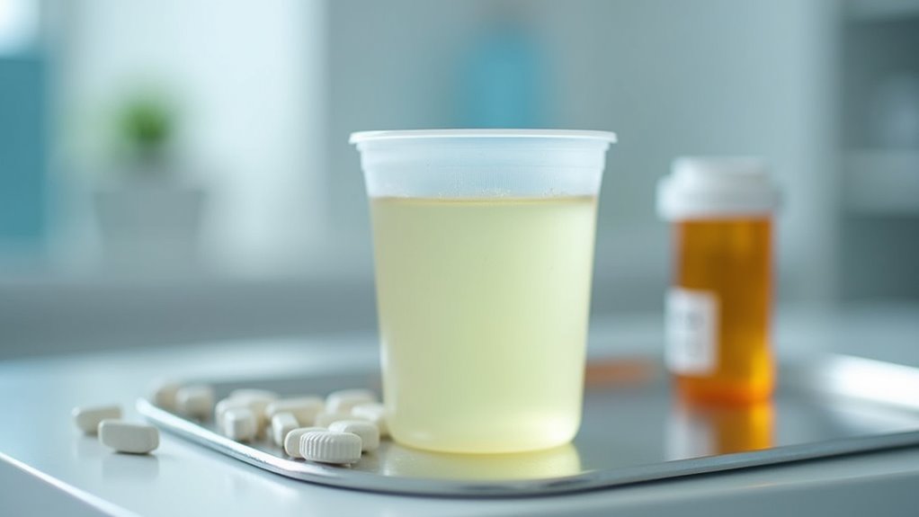 methylphenidate urine detection time