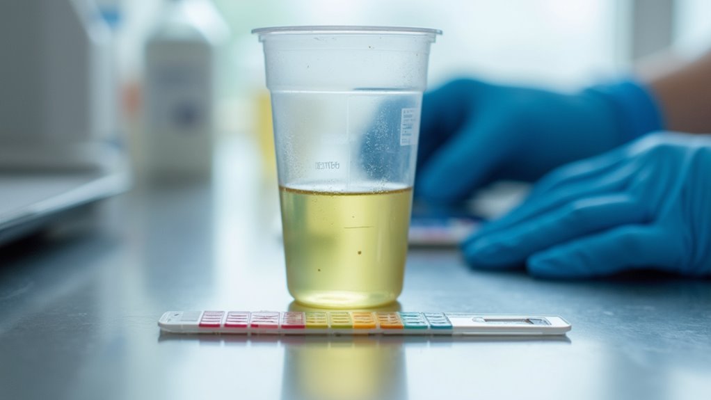 methylphenidate urine test detection