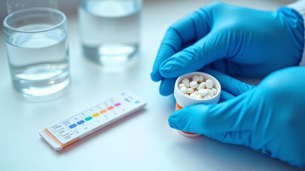 methylphenidate won t cross react