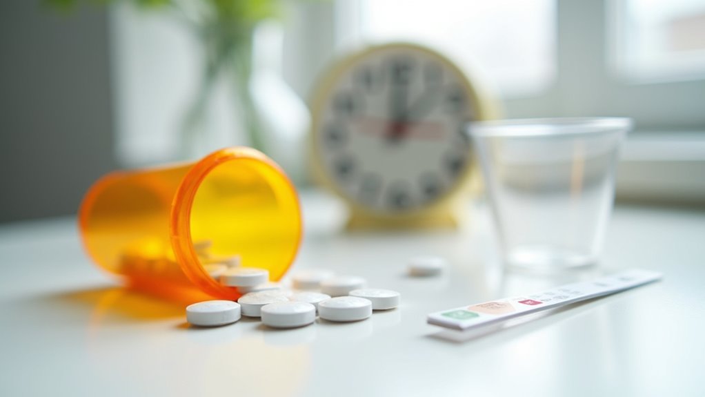 ritalin detection and duration