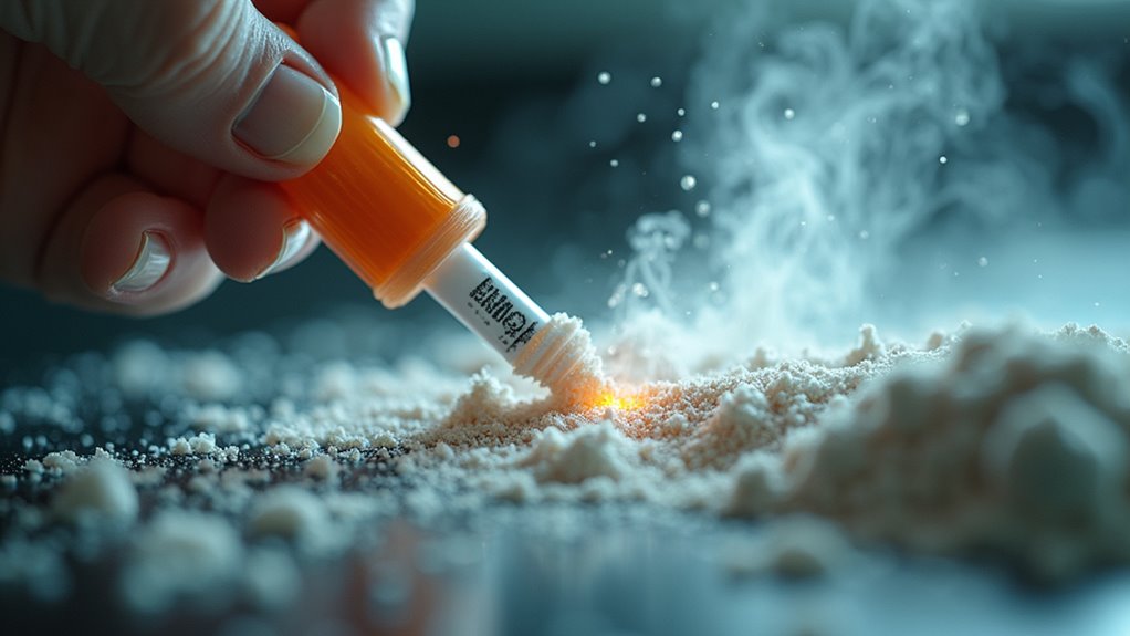snorting vs gumming cocaine differences